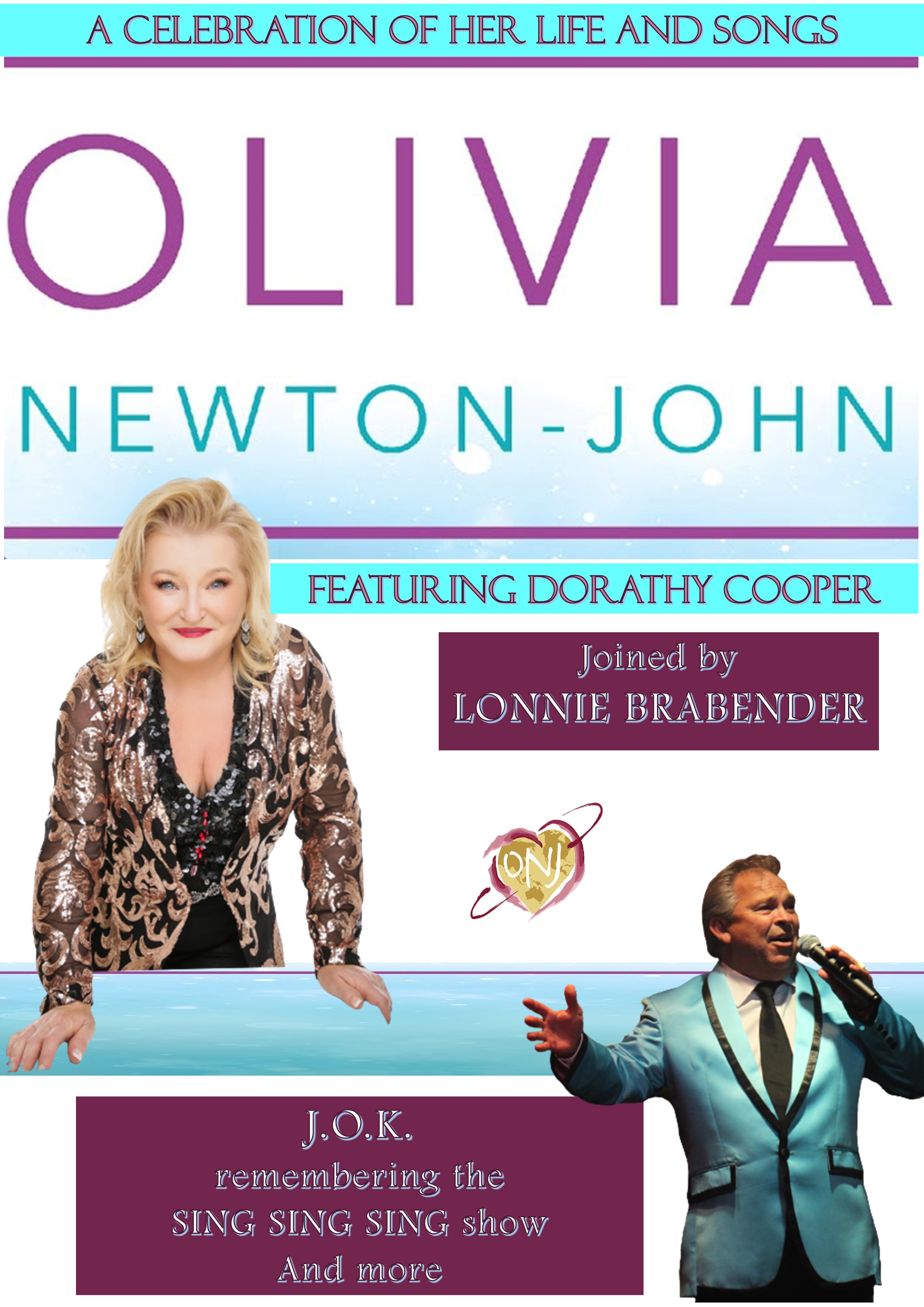 OLIVIA NEWTON-JOHN TRIBUTE SHOW J.O.K.
